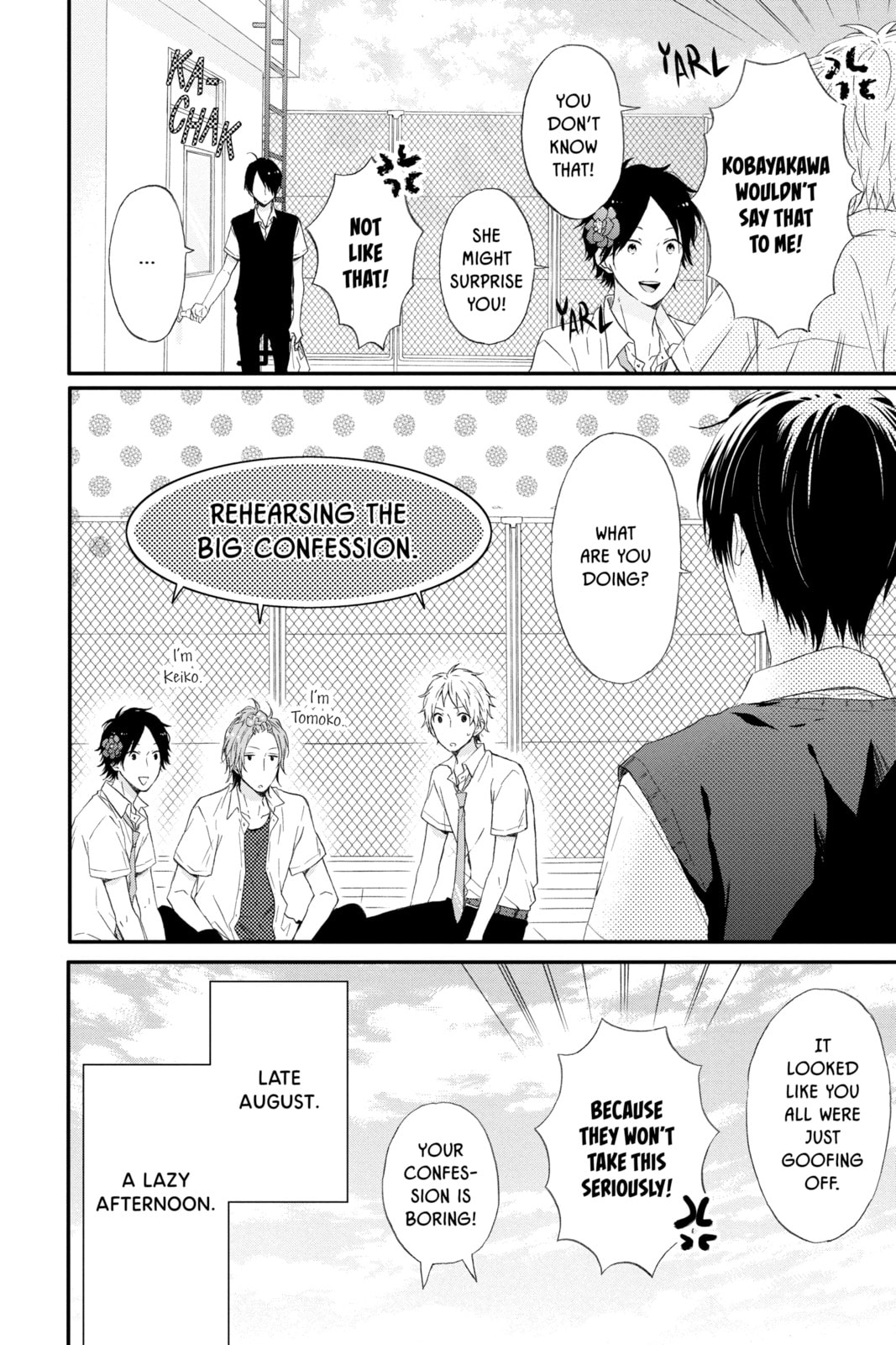 Read Rainbow Days chapter 8 image 3 on Lezhin