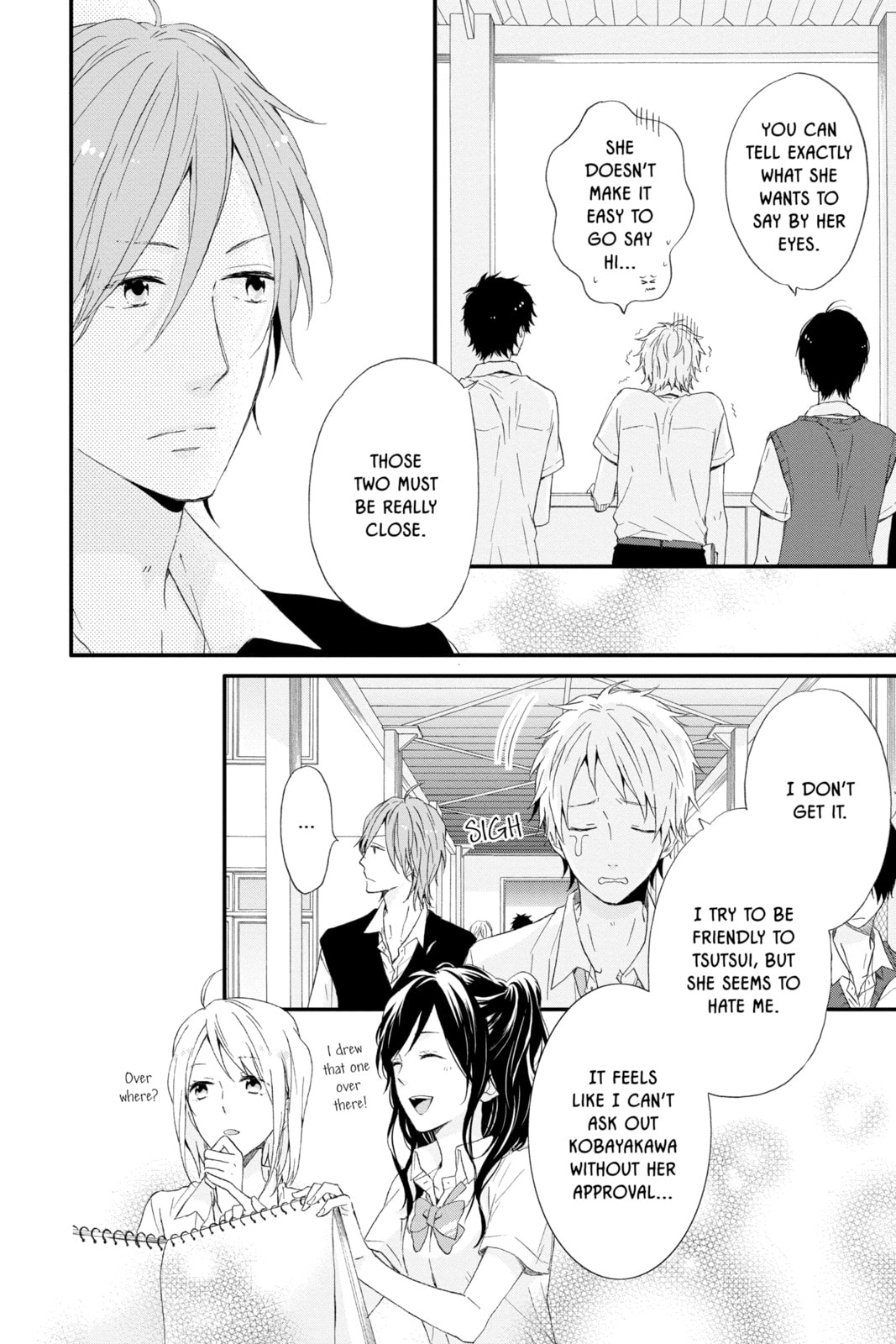 Read Rainbow Days chapter 8 image 31 on Lezhin