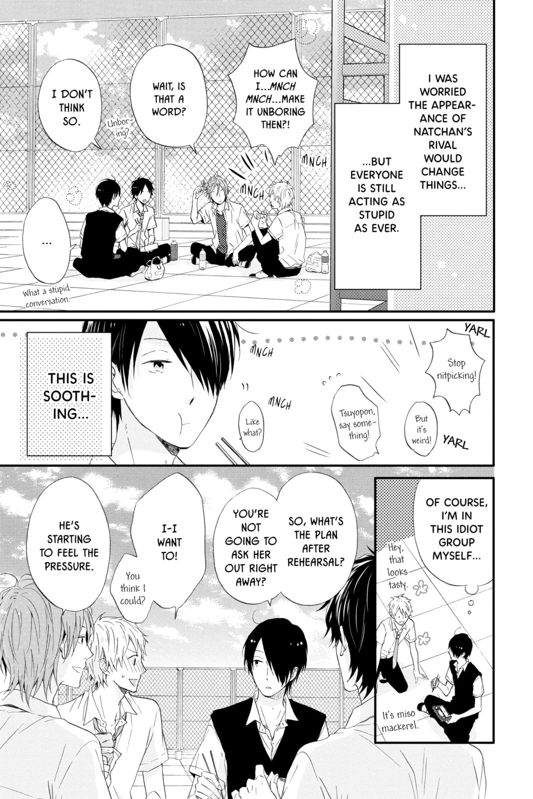 Read Rainbow Days chapter 8 image 4 on Lezhin