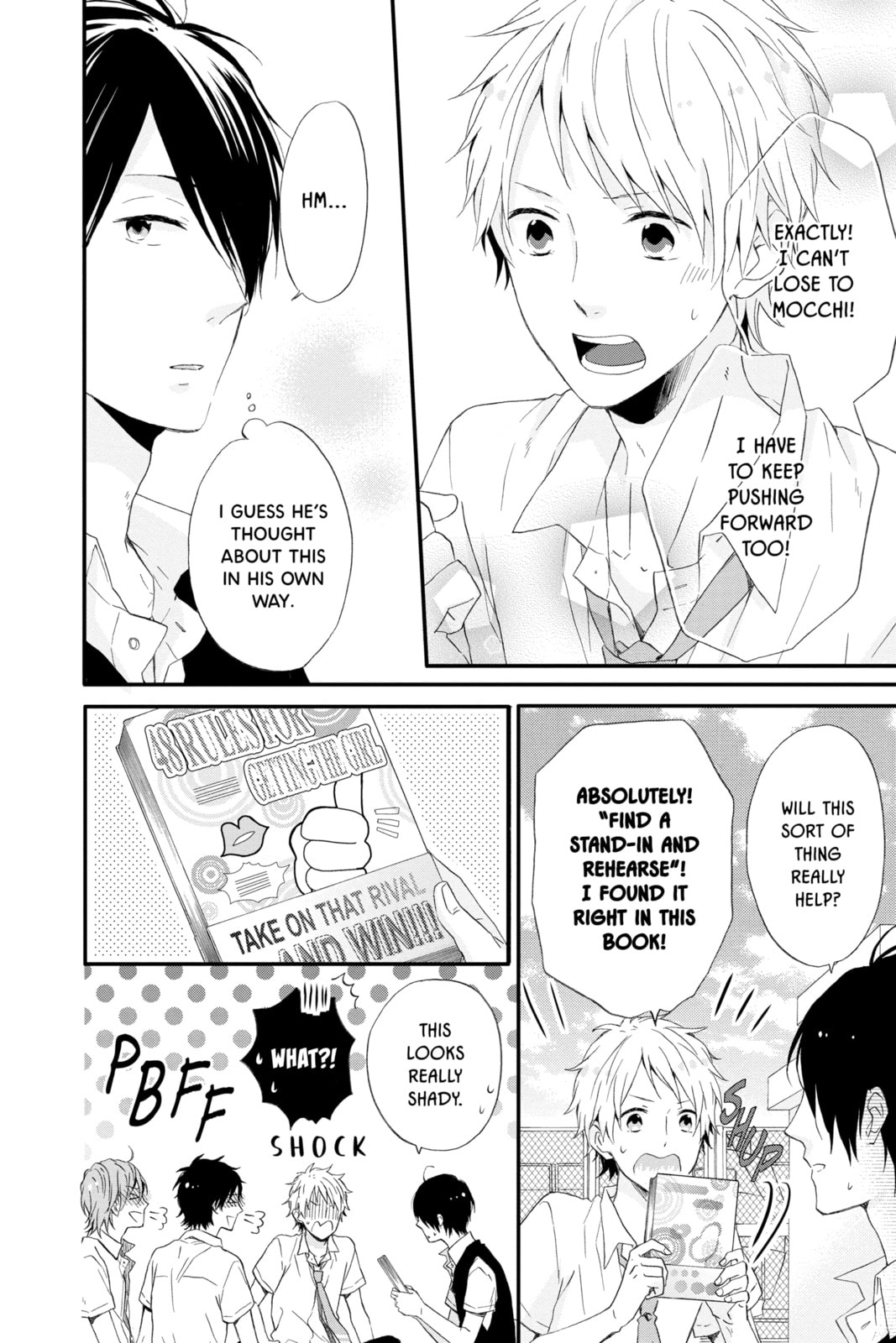 Read Rainbow Days chapter 8 image 5 on Lezhin