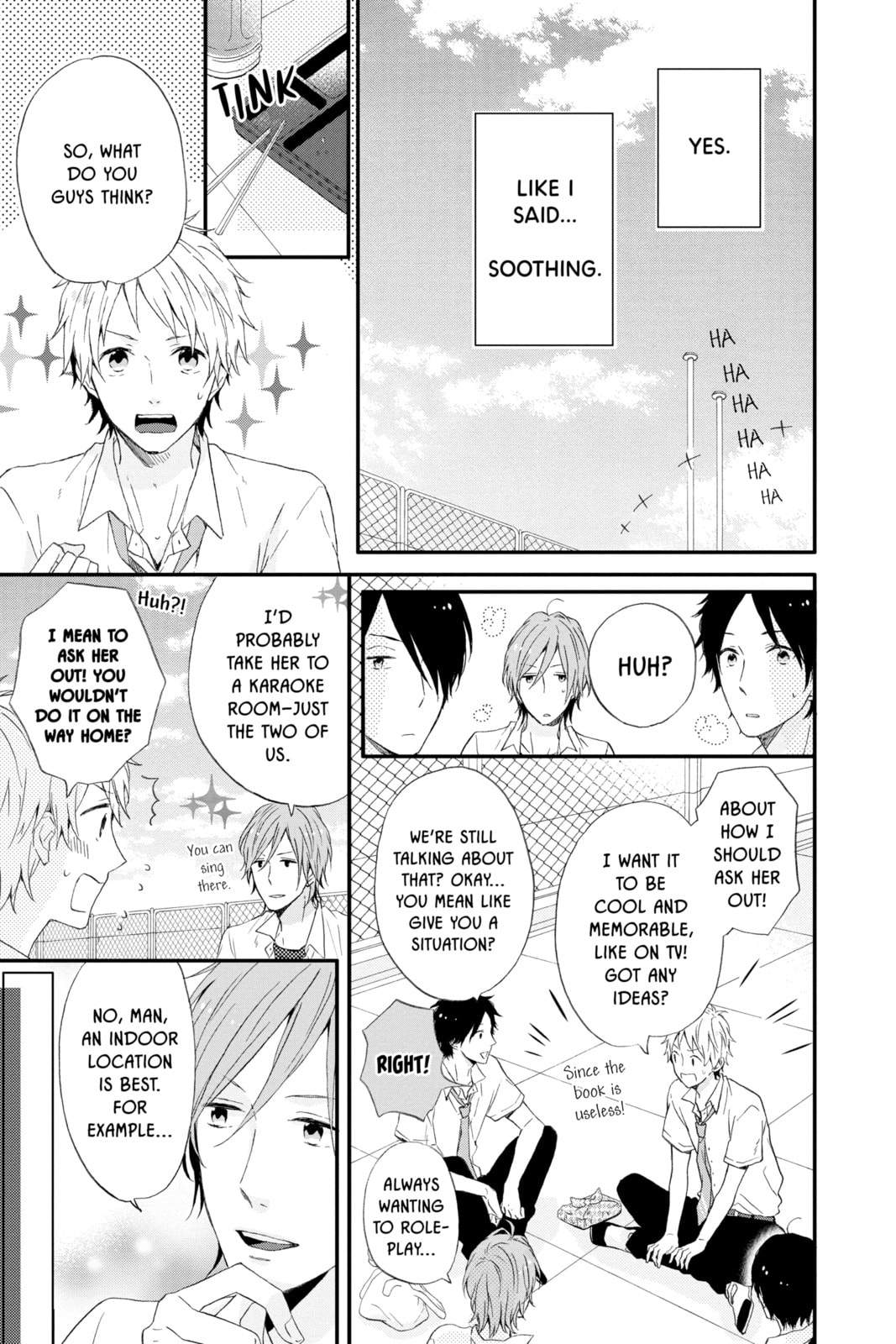 Read Rainbow Days chapter 8 image 6 on Lezhin
