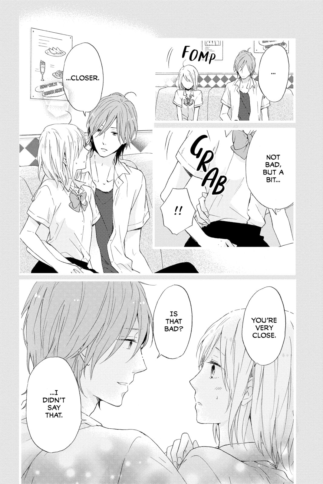 Read Rainbow Days chapter 8 image 8 on Lezhin