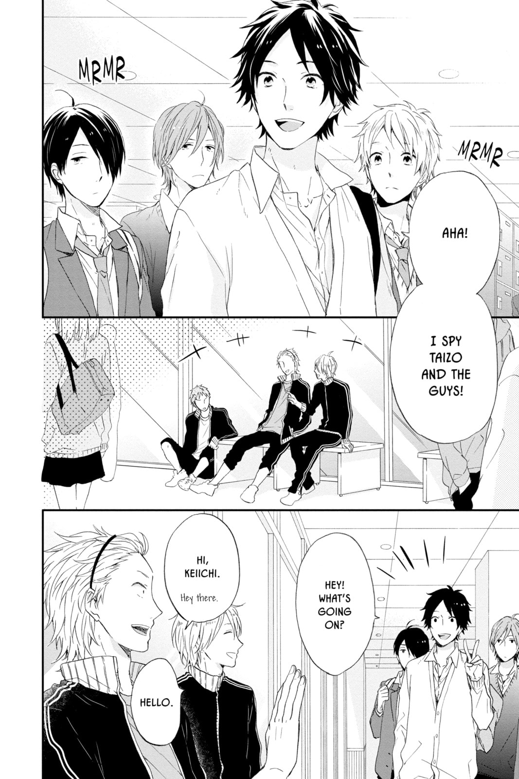 Read Rainbow Days chapter 9.1 image 1 on Lezhin