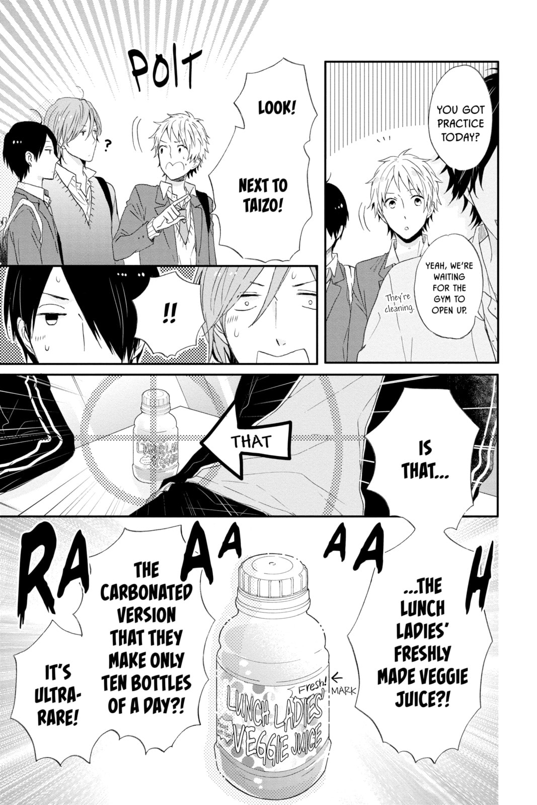 Read Rainbow Days chapter 9.1 image 2 on Lezhin