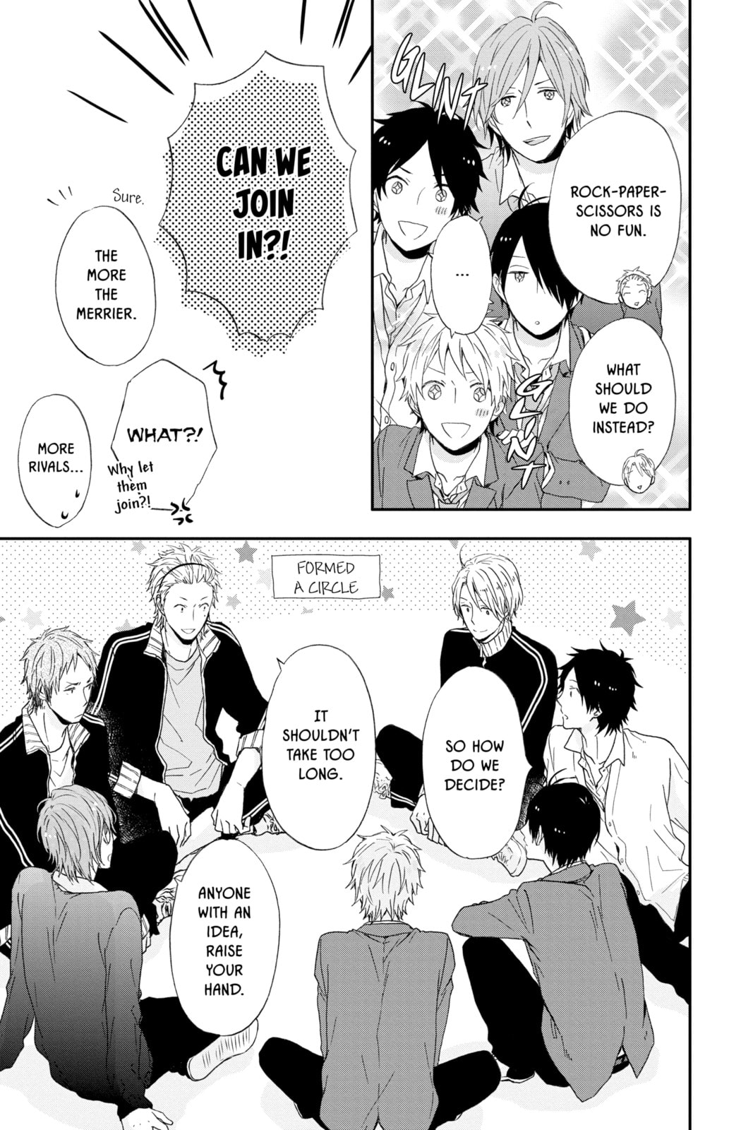 Read Rainbow Days chapter 9.1 image 4 on Lezhin