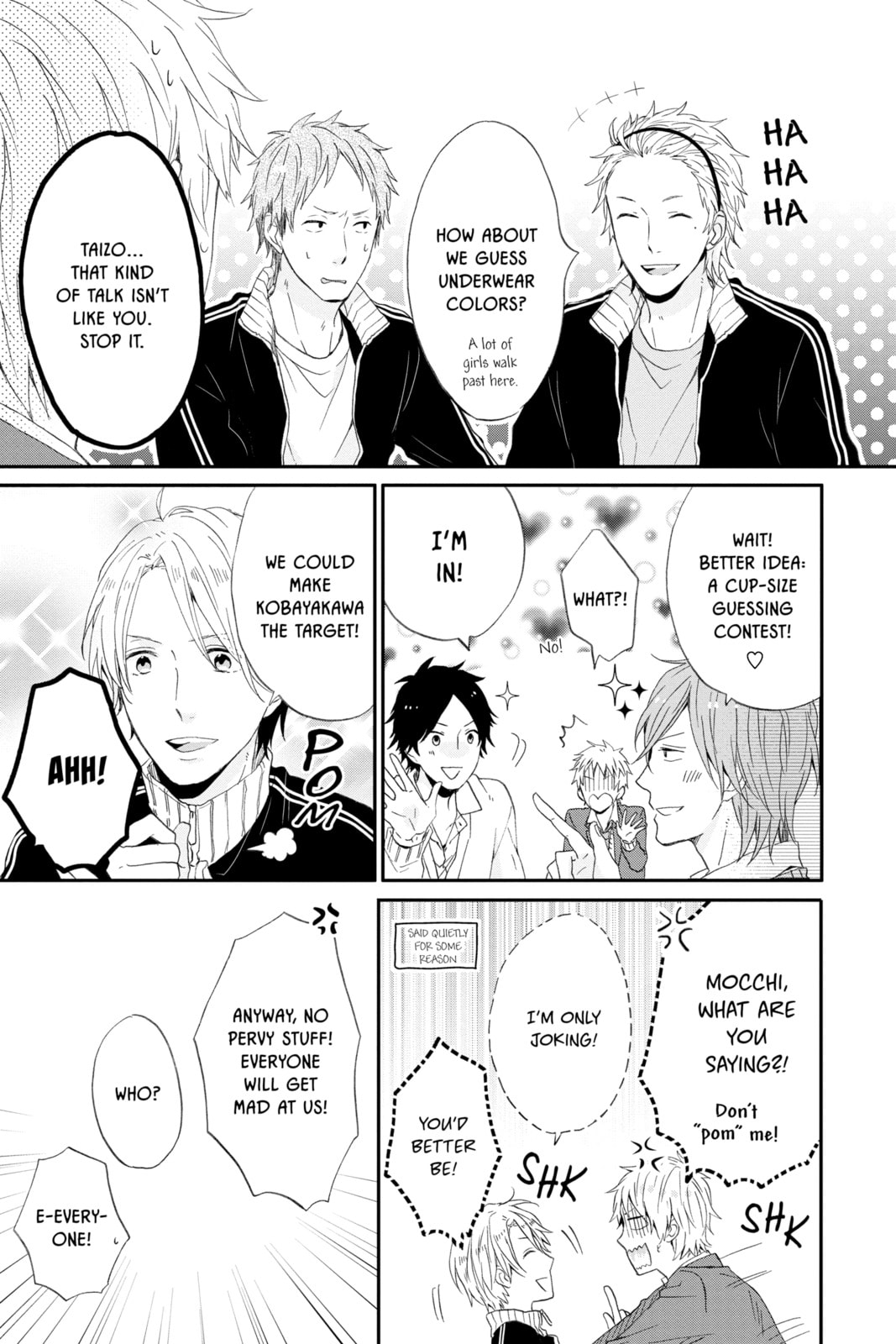 Read Rainbow Days chapter 9.1 image 6 on Lezhin