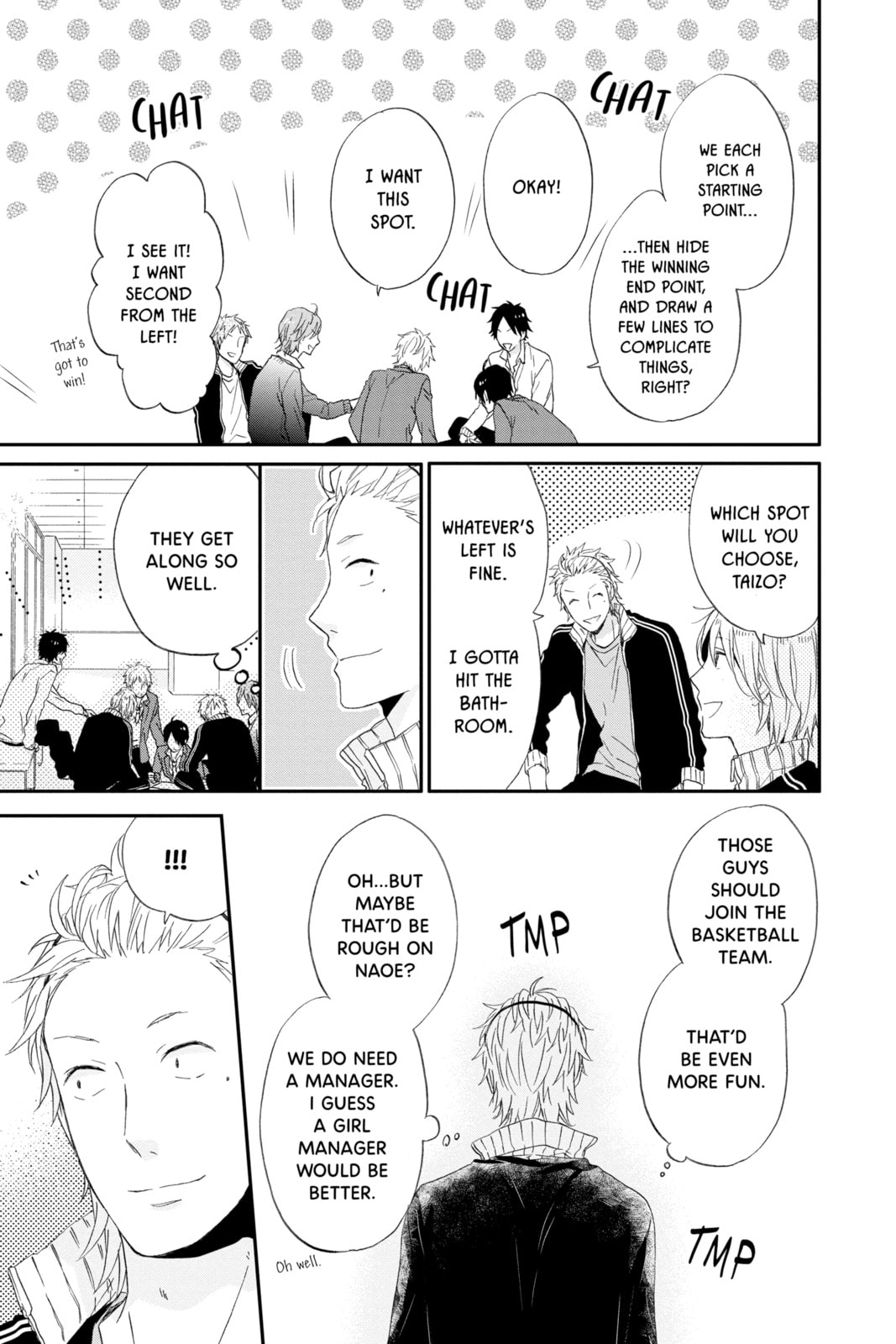 Read Rainbow Days chapter 9.1 image 8 on Lezhin