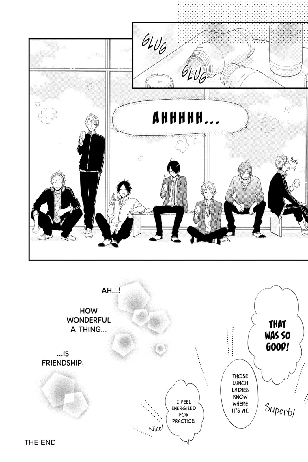 Read Rainbow Days chapter 9.5 image 13 on Lezhin