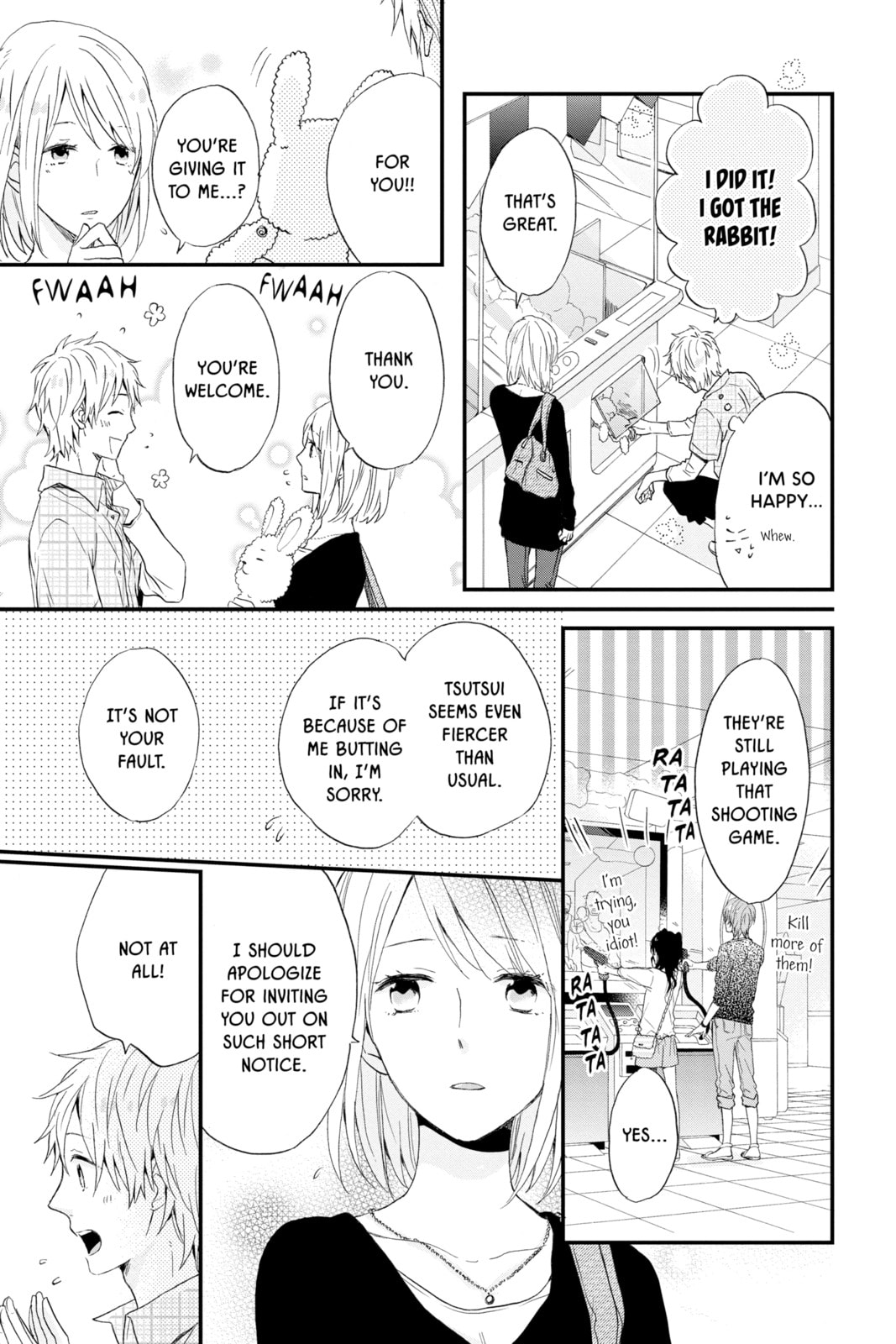 Read Rainbow Days chapter 9 image 12 on Lezhin