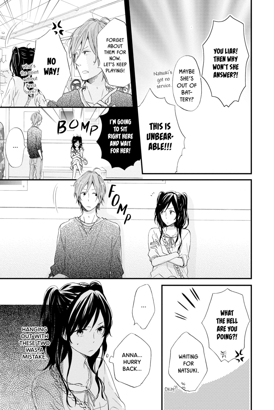 Read Rainbow Days chapter 9 image 16 on Lezhin