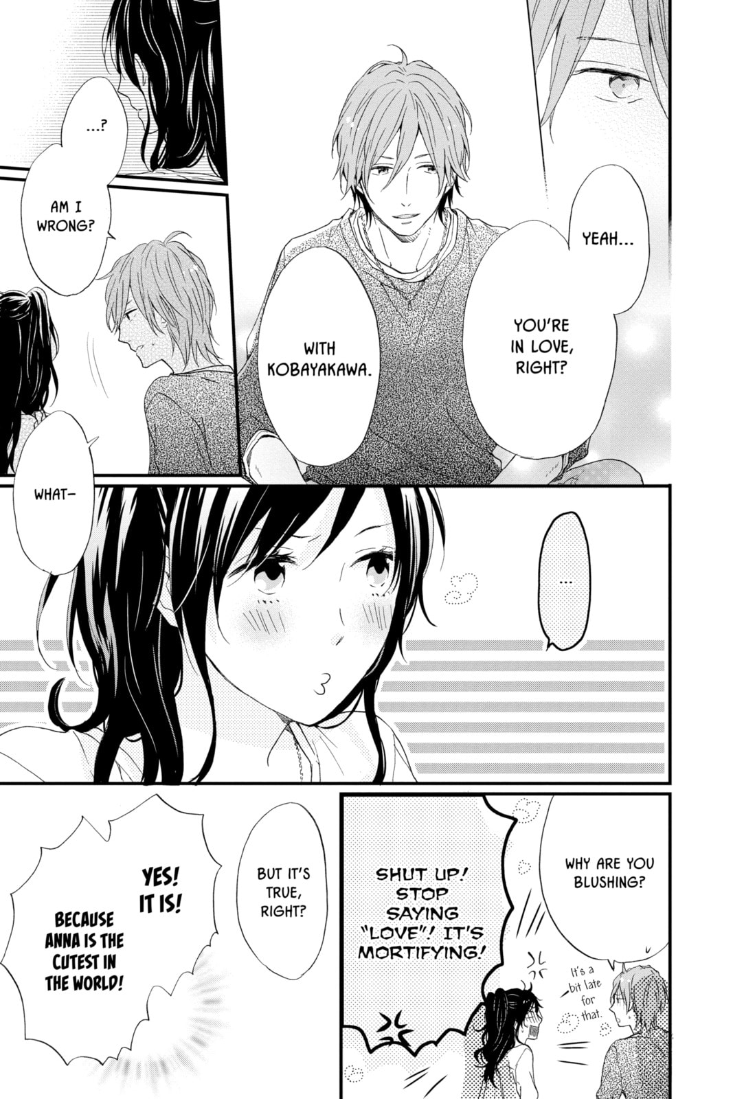 Read Rainbow Days chapter 9 image 18 on Lezhin