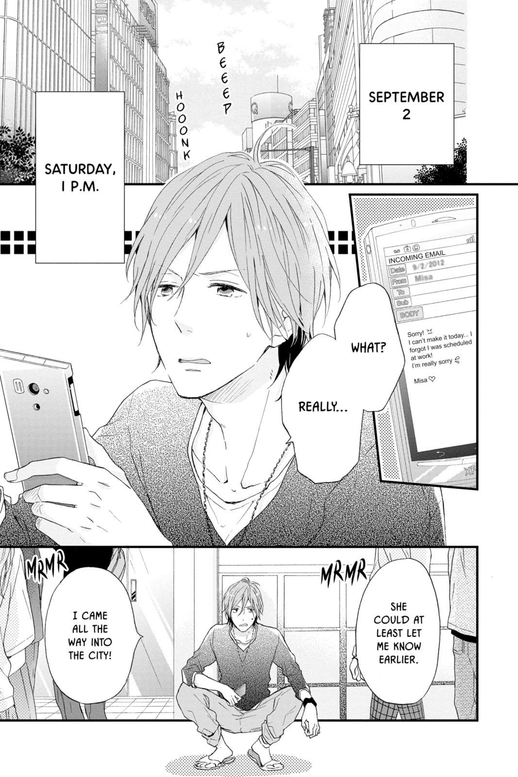 Read Rainbow Days chapter 9 image 2 on Lezhin