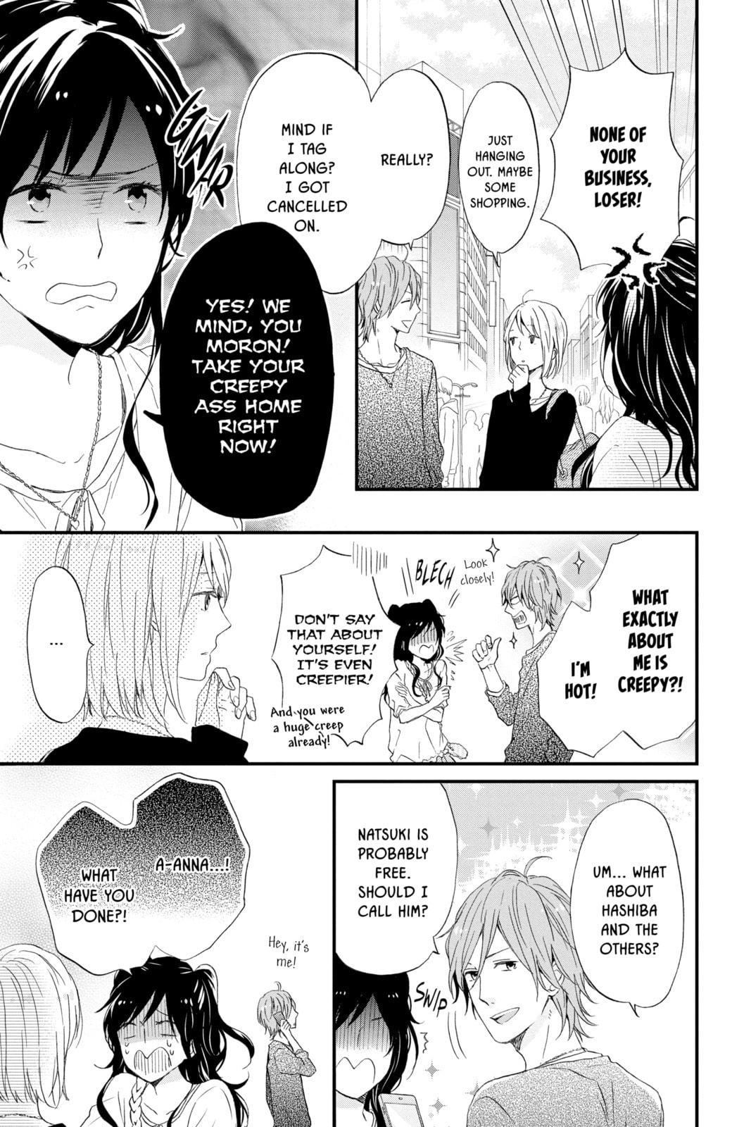 Read Rainbow Days chapter 9 image 6 on Lezhin