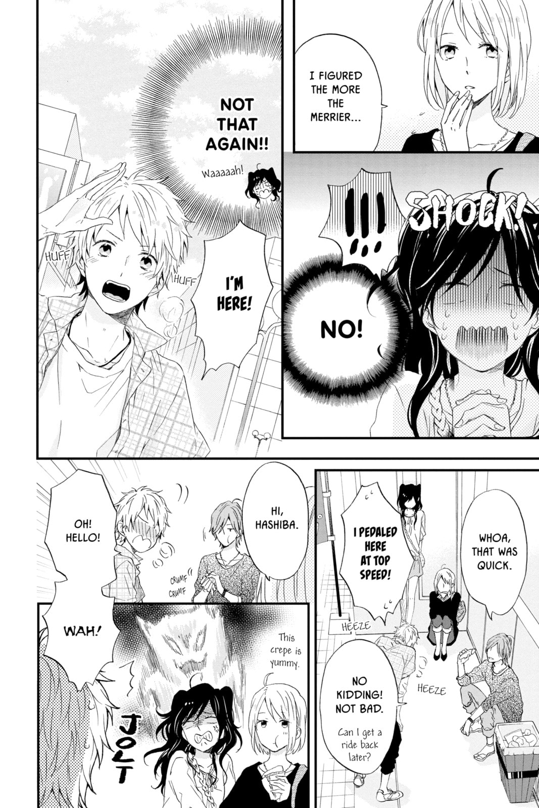 Read Rainbow Days chapter 9 image 7 on Lezhin