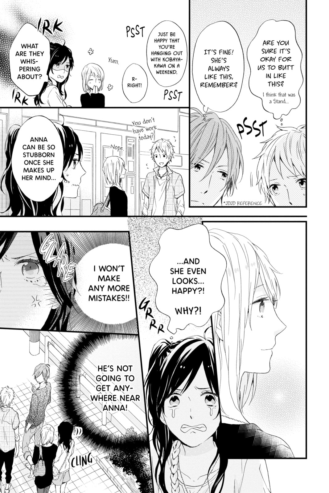 Read Rainbow Days chapter 9 image 8 on Lezhin