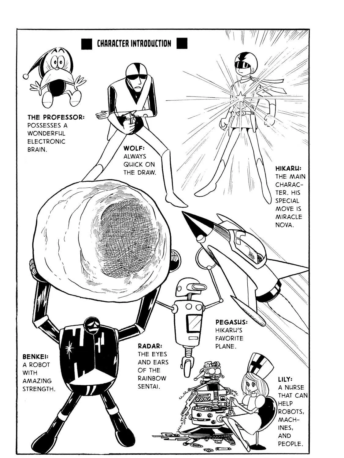 Read Rainbow Sentai chapter 1 image 10 on Lezhin