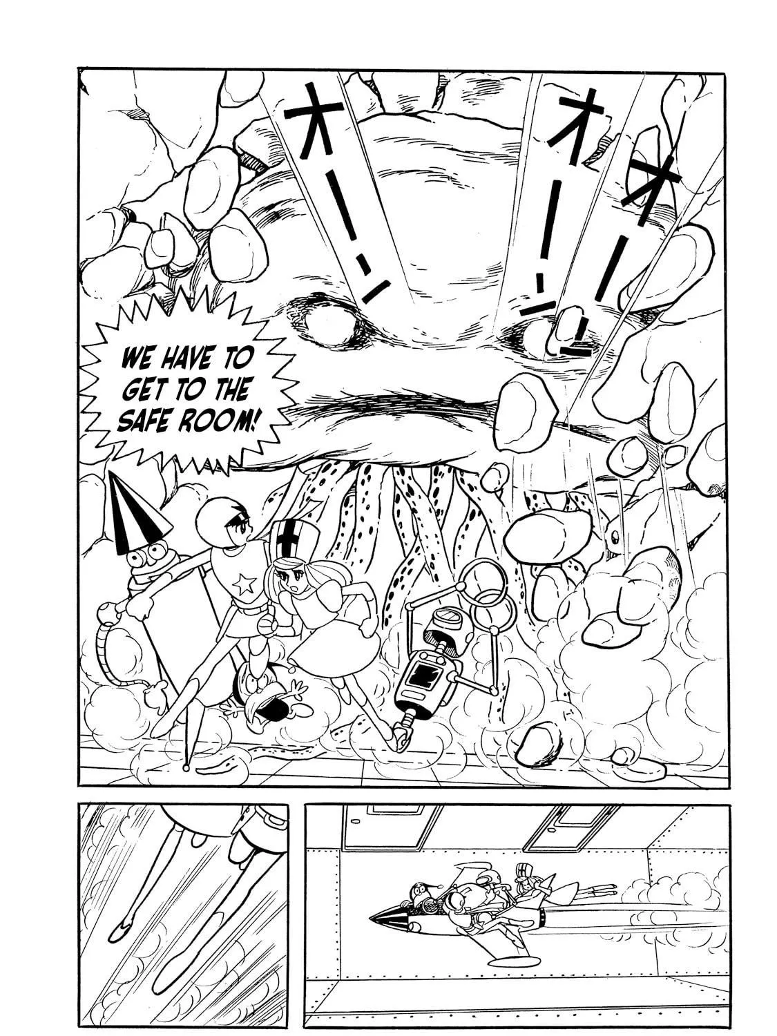Read Rainbow Sentai chapter 1 image 108 on Lezhin