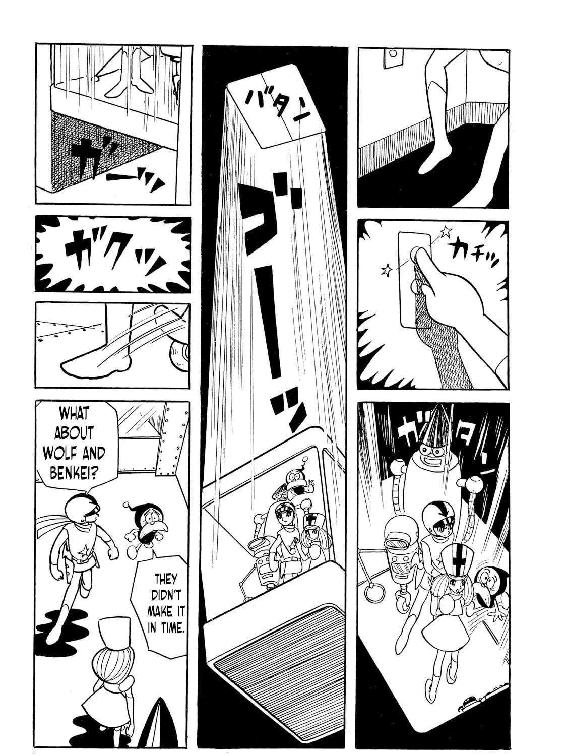 Read Rainbow Sentai chapter 1 image 110 on Lezhin