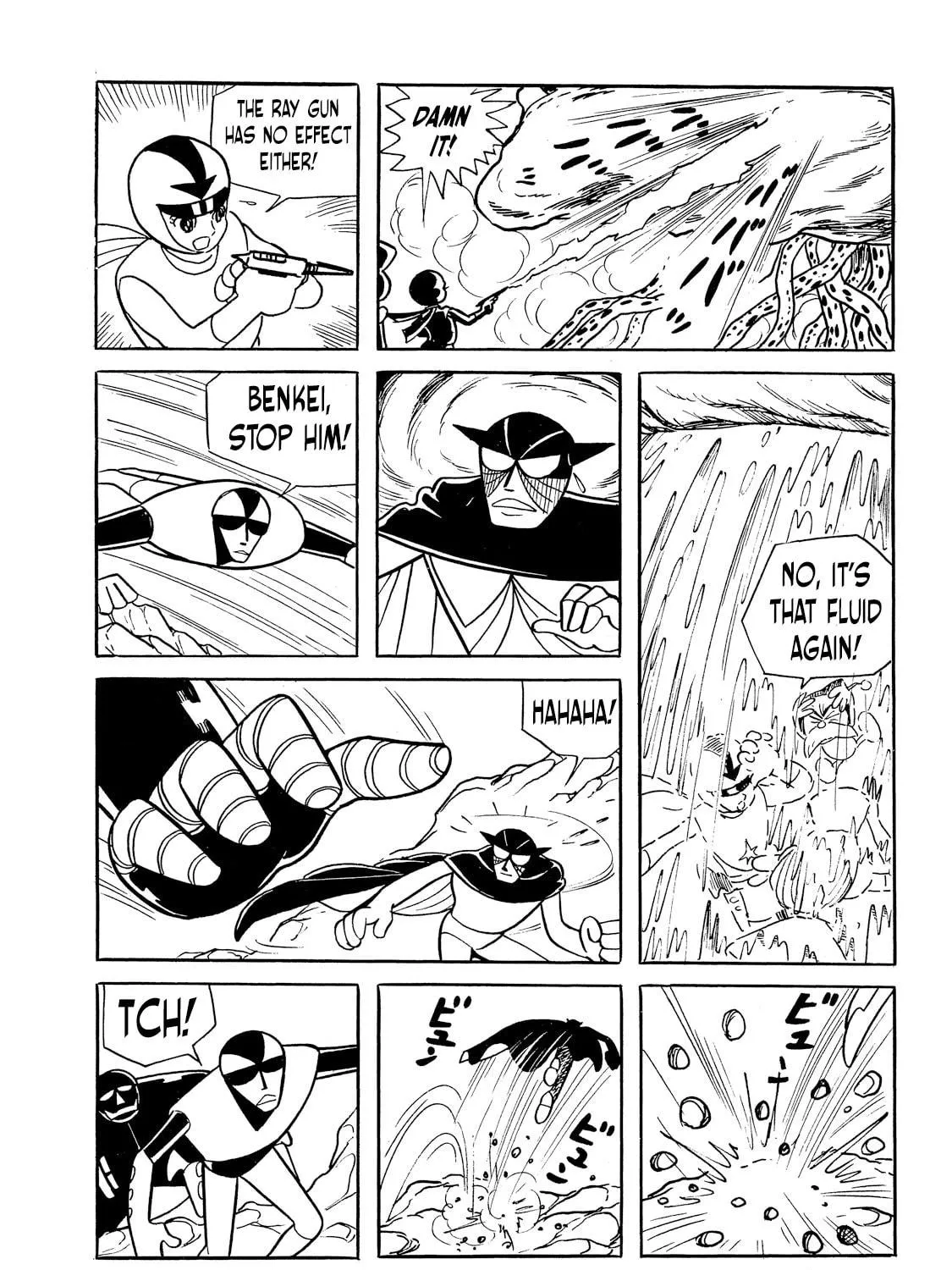 Read Rainbow Sentai chapter 1 image 128 on Lezhin