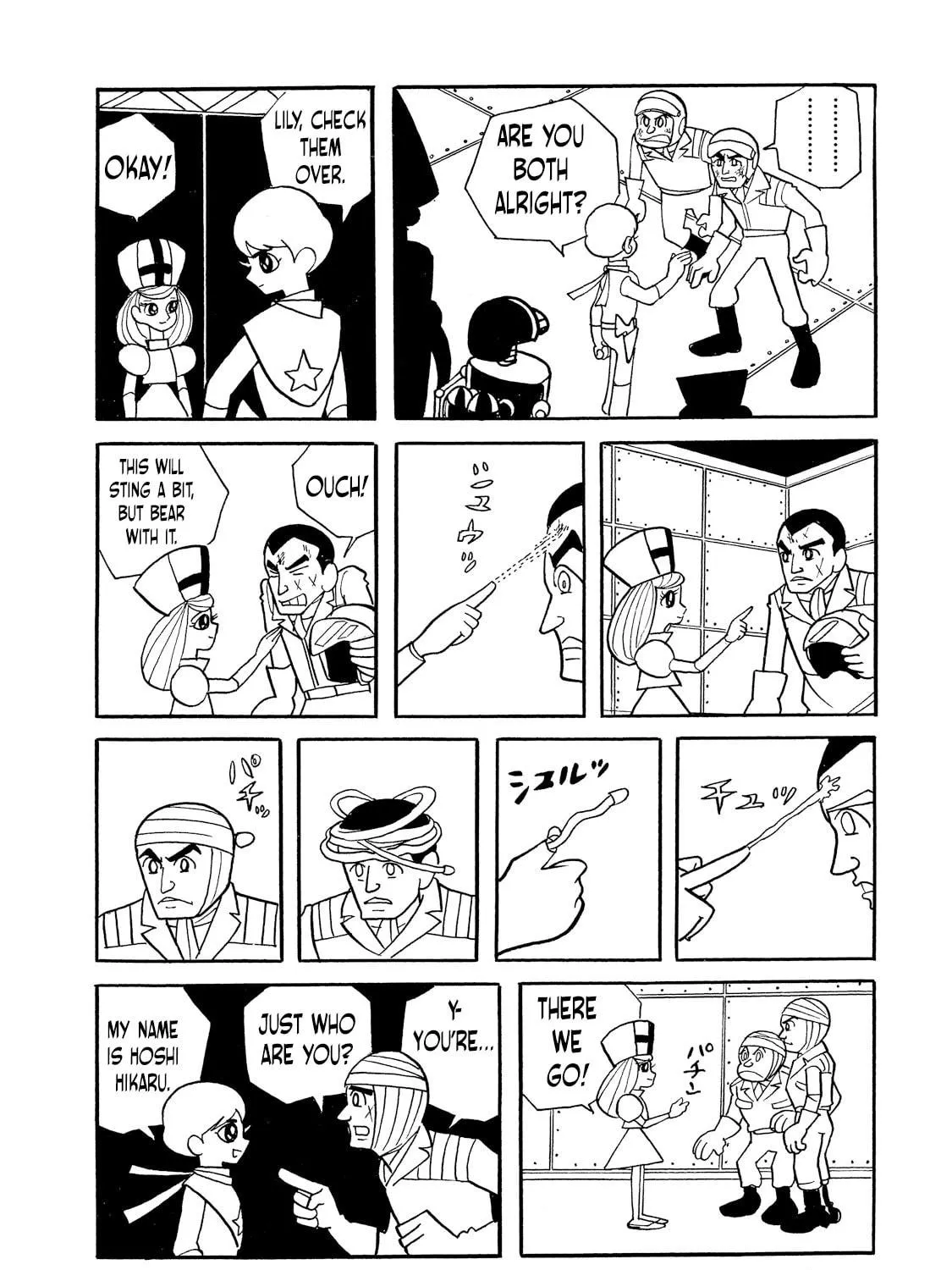 Read Rainbow Sentai chapter 1 image 28 on Lezhin
