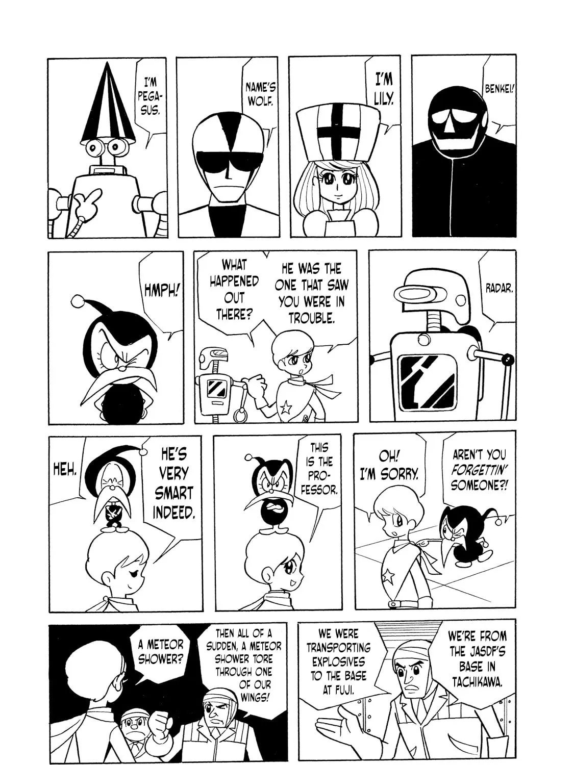 Read Rainbow Sentai chapter 1 image 30 on Lezhin