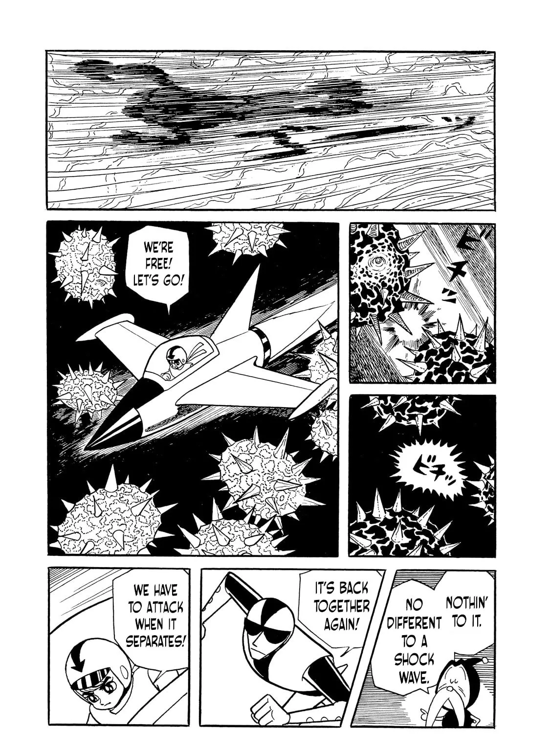 Read Rainbow Sentai chapter 1 image 54 on Lezhin