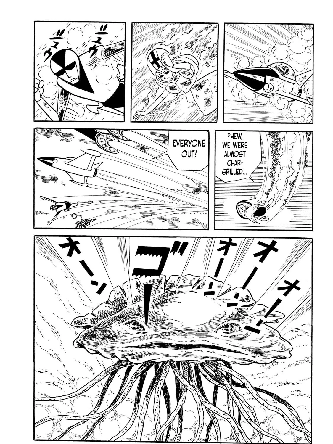 Read Rainbow Sentai chapter 1 image 80 on Lezhin