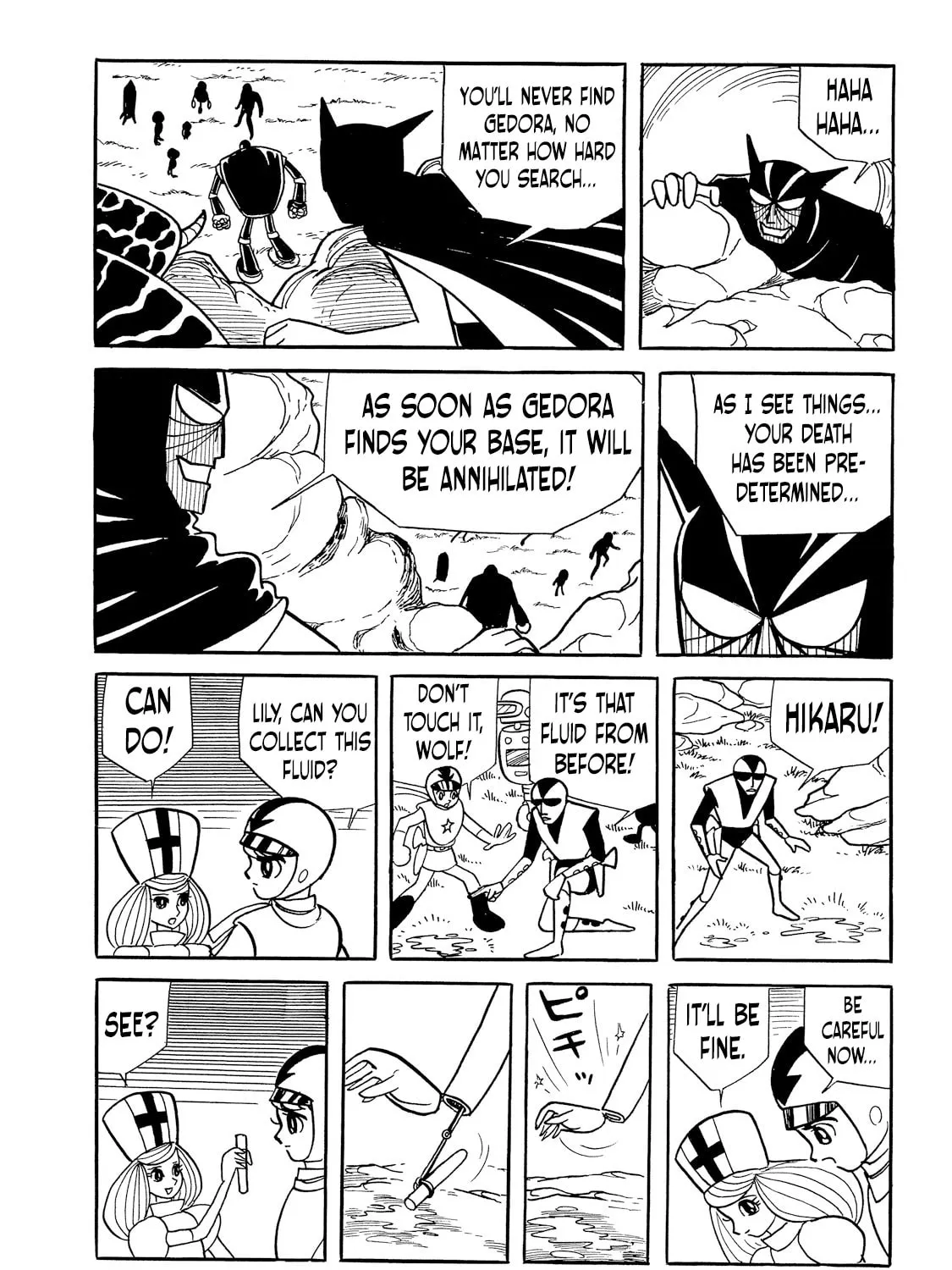 Read Rainbow Sentai chapter 1 image 92 on Lezhin