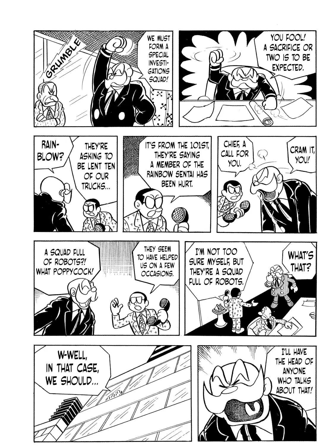 Read Rainbow Sentai chapter 2 image 104 on Lezhin