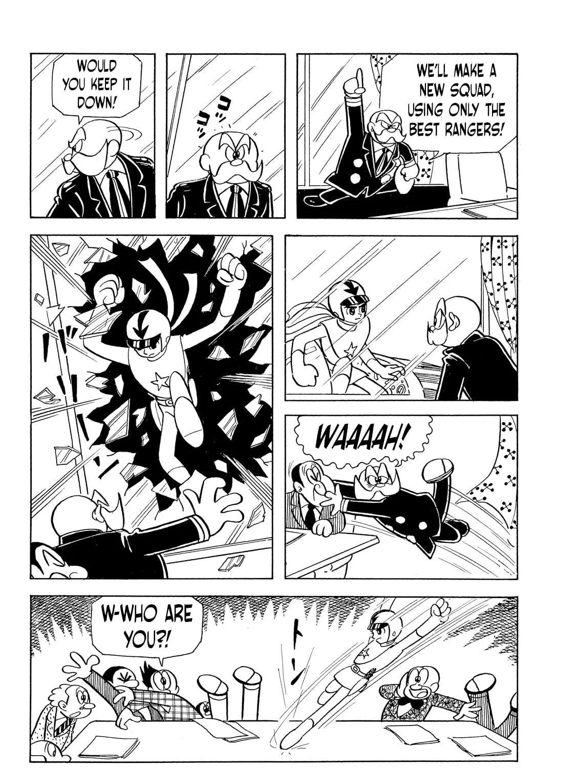 Read Rainbow Sentai chapter 2 image 106 on Lezhin