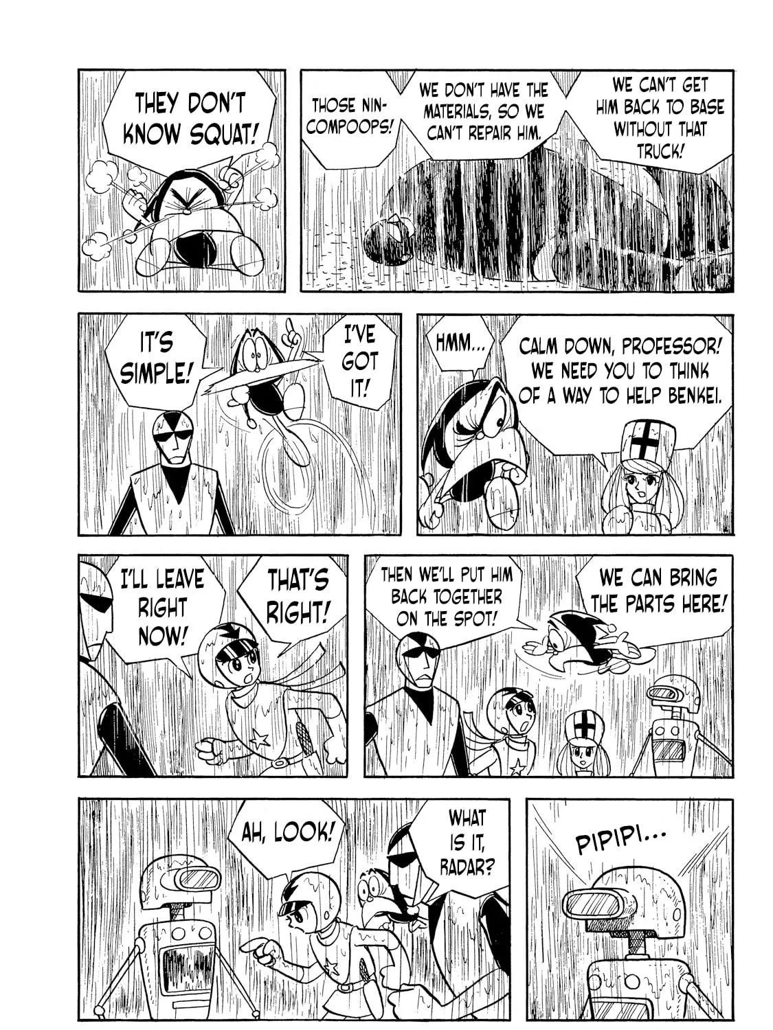 Read Rainbow Sentai chapter 2 image 112 on Lezhin