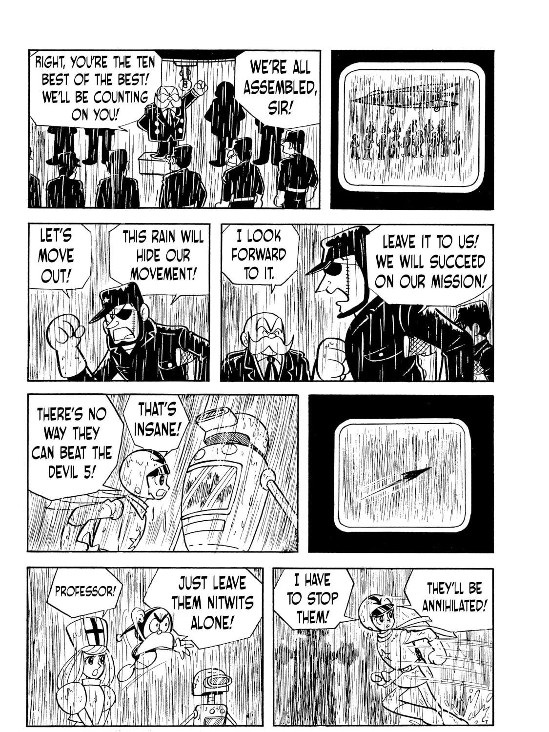 Read Rainbow Sentai chapter 2 image 114 on Lezhin