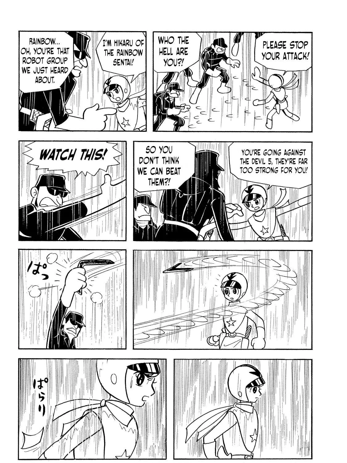 Read Rainbow Sentai chapter 2 image 118 on Lezhin