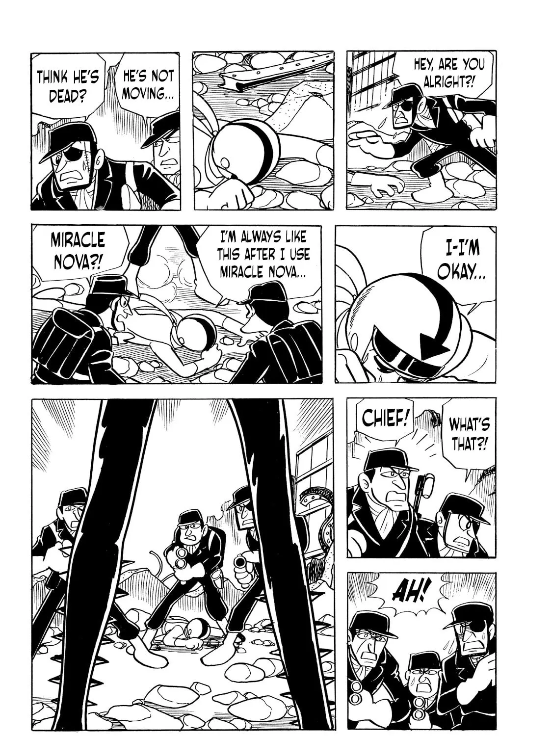 Read Rainbow Sentai chapter 2 image 150 on Lezhin