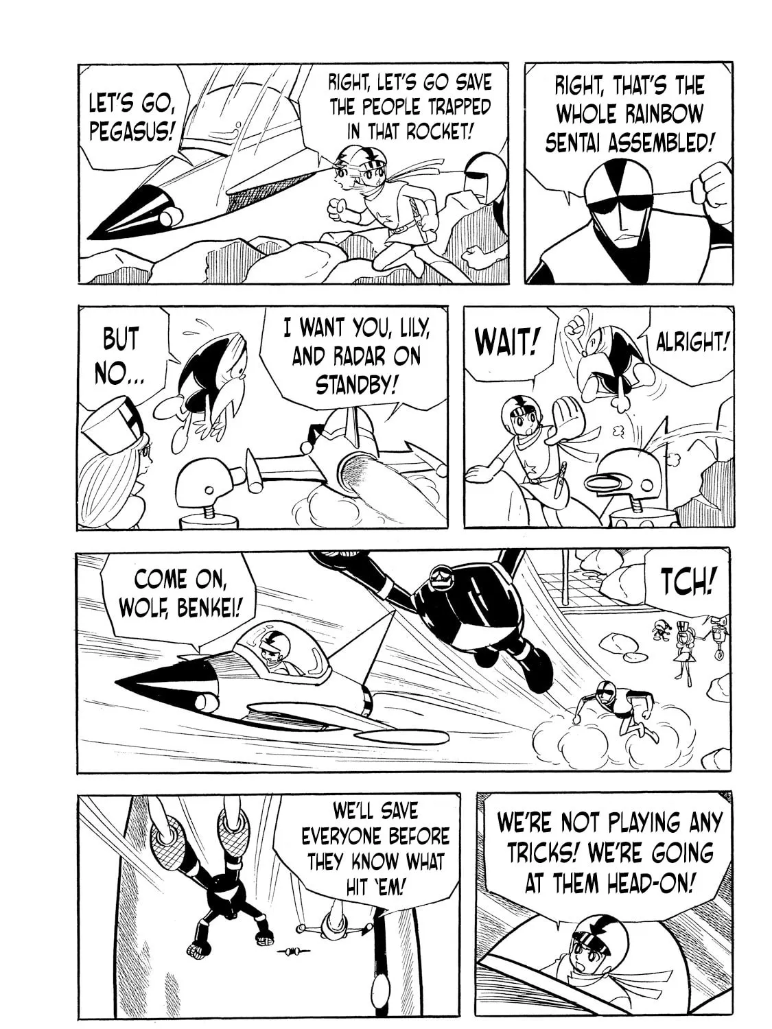 Read Rainbow Sentai chapter 2 image 164 on Lezhin