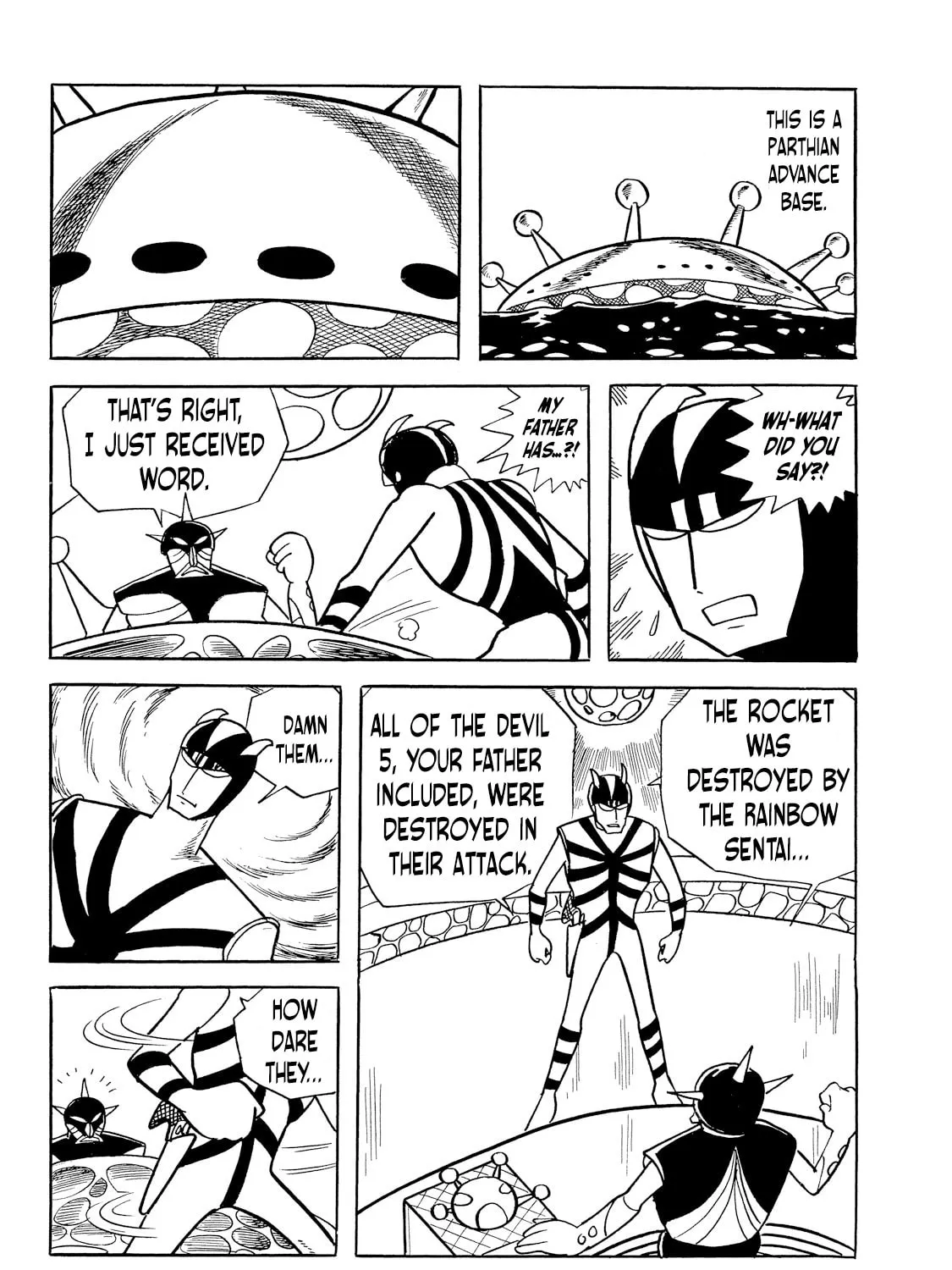 Read Rainbow Sentai chapter 2 image 186 on Lezhin