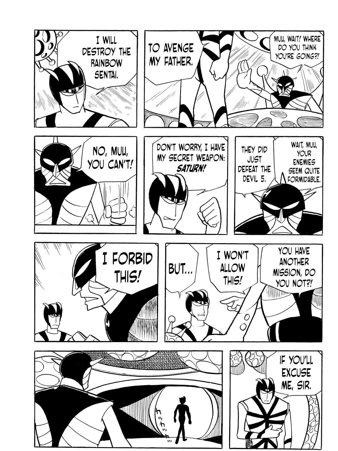 Read Rainbow Sentai chapter 2 image 188 on Lezhin