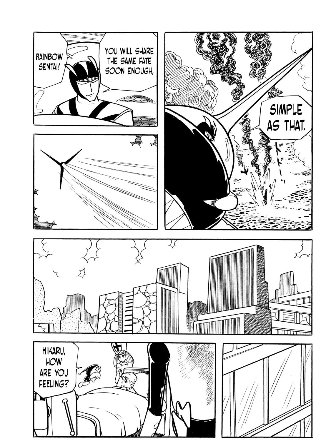 Read Rainbow Sentai chapter 2 image 200 on Lezhin
