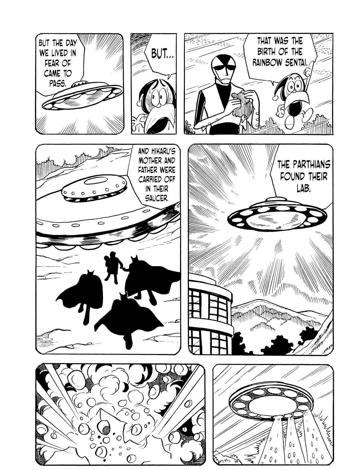 Read Rainbow Sentai chapter 2 image 36 on Lezhin