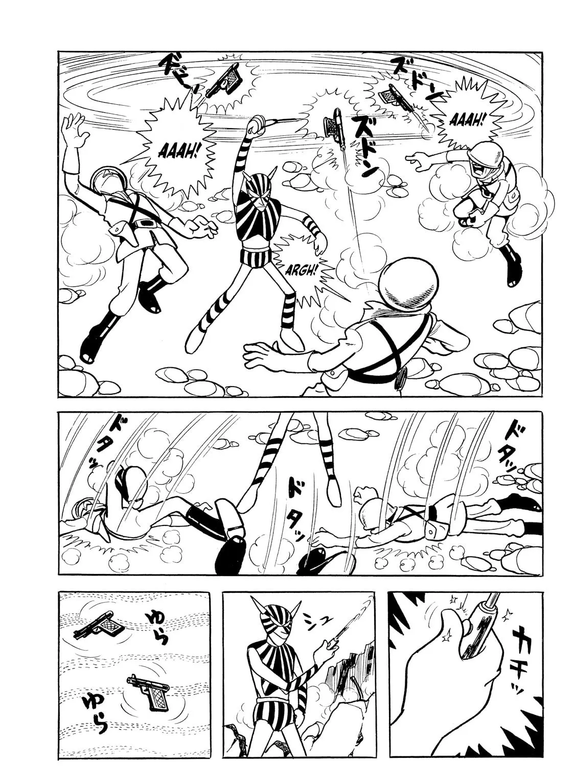 Read Rainbow Sentai chapter 2 image 56 on Lezhin