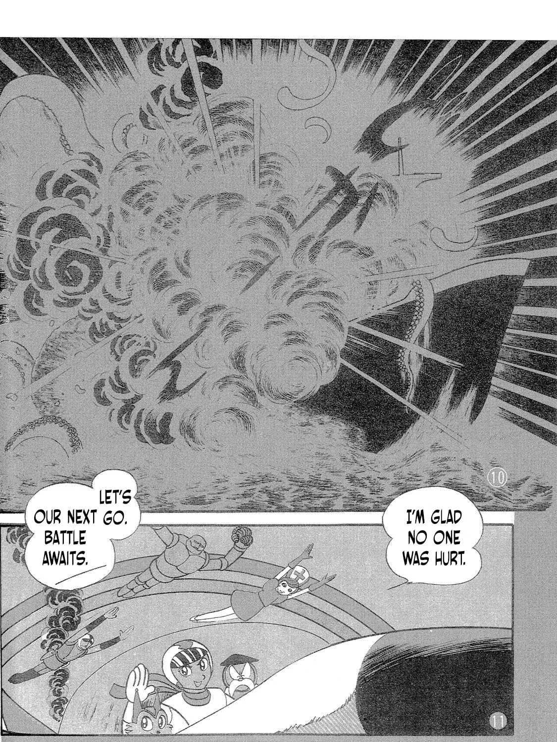 Read Rainbow Sentai chapter 3 image 10 on Lezhin