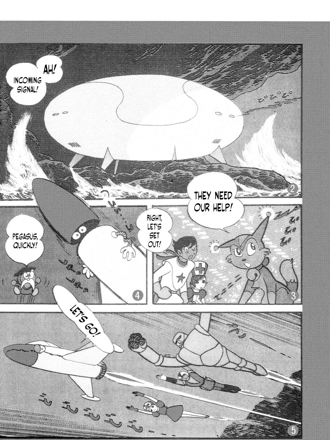 Read Rainbow Sentai chapter 3 image 6 on Lezhin