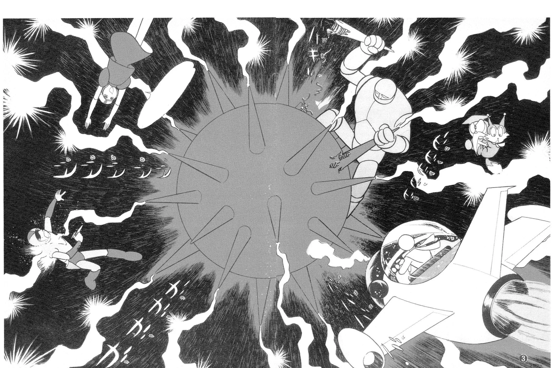 Read Rainbow Sentai chapter 4 image 4 on Lezhin