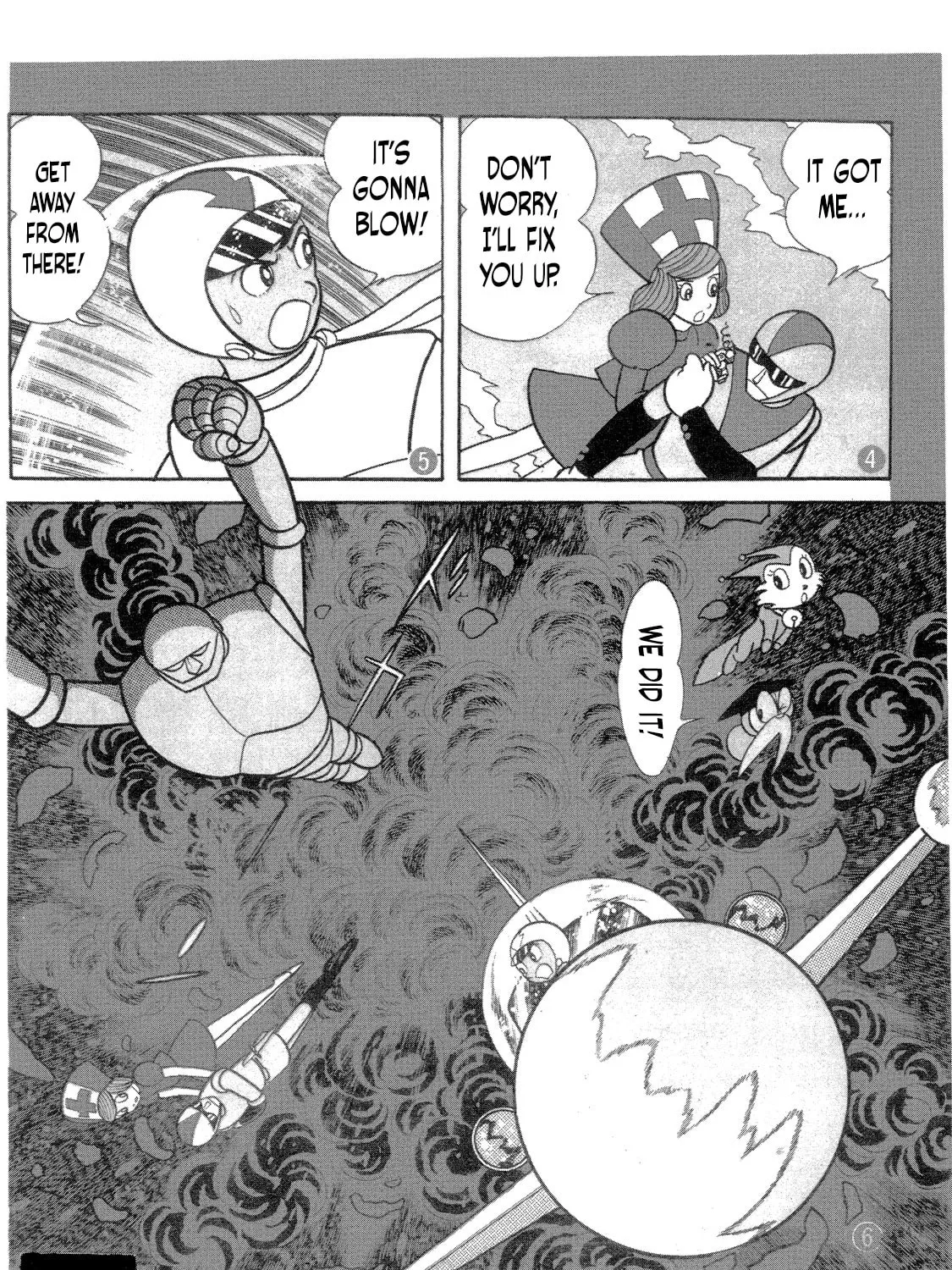 Read Rainbow Sentai chapter 4 image 6 on Lezhin
