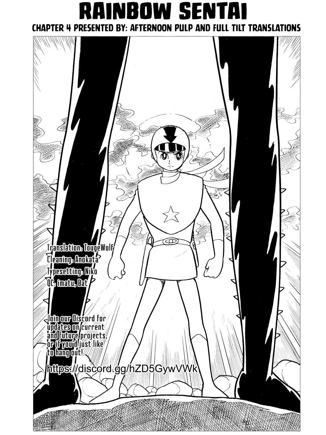 Read Rainbow Sentai chapter 4 image 8 on Lezhin