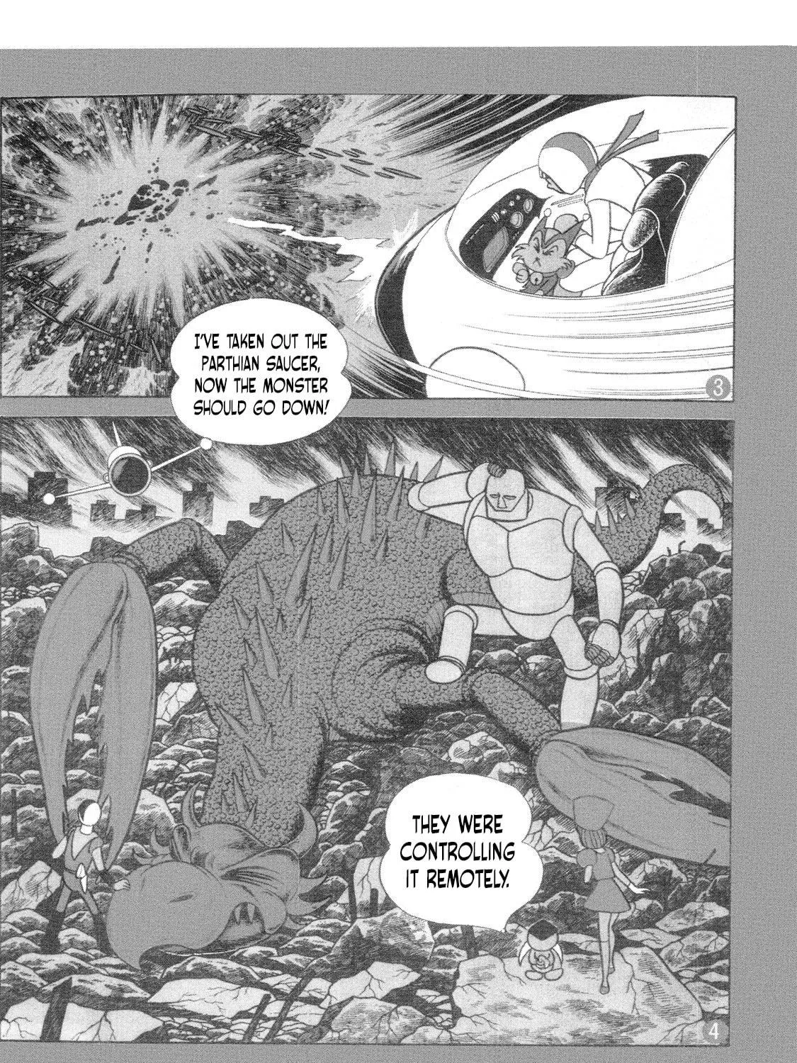 Read Rainbow Sentai chapter 5 image 4 on Lezhin