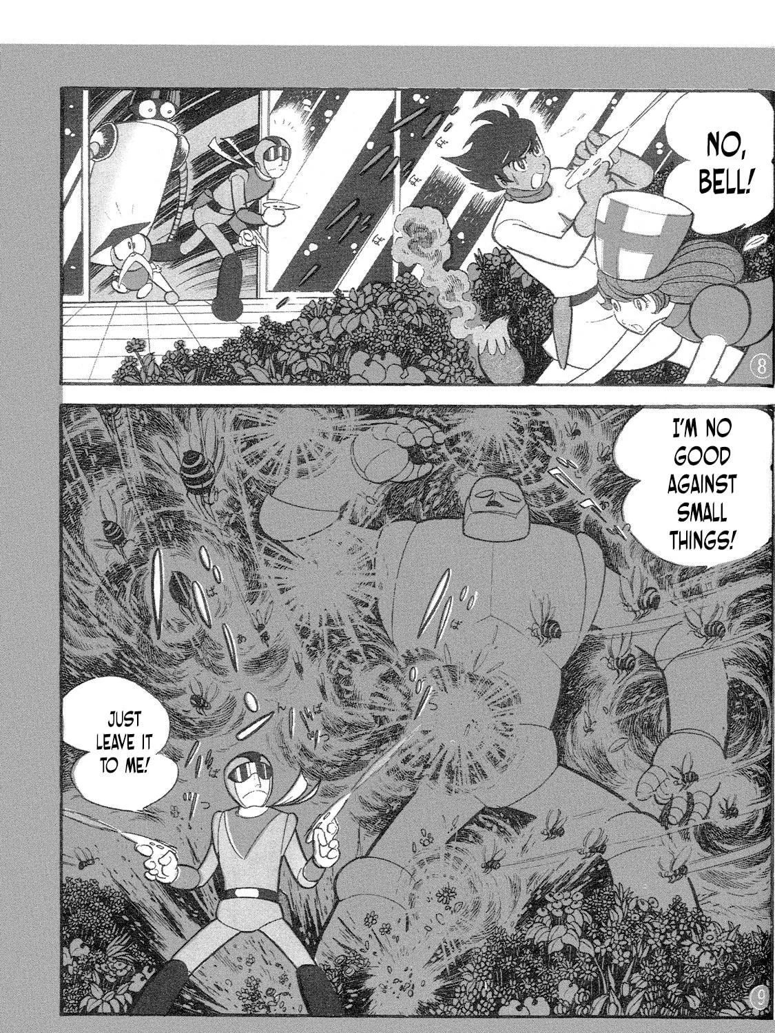Read Rainbow Sentai chapter 6 image 4 on Lezhin