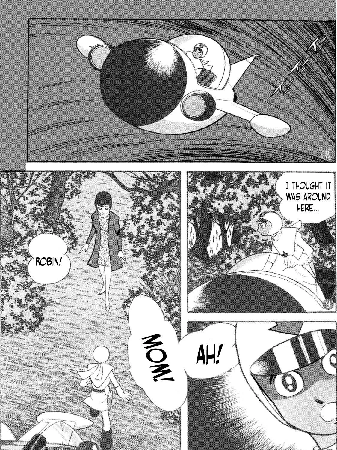 Read Rainbow Sentai chapter 7 image 4 on Lezhin