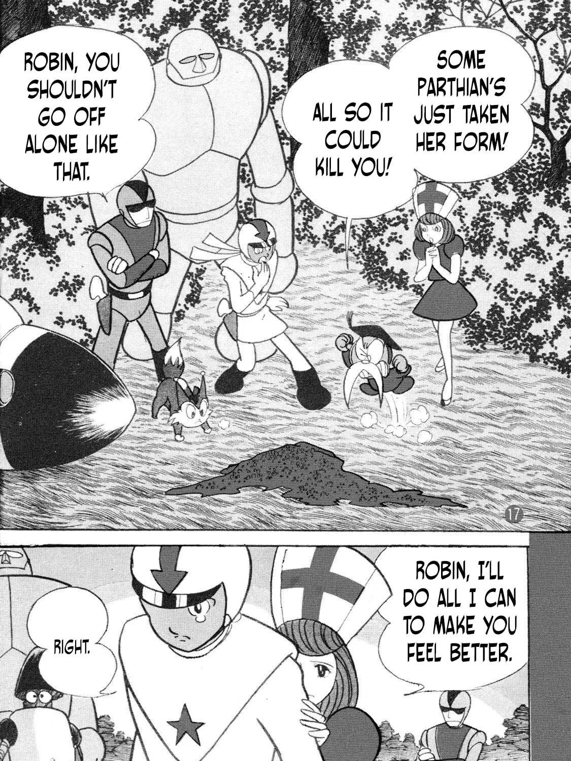 Read Rainbow Sentai chapter 7 image 8 on Lezhin