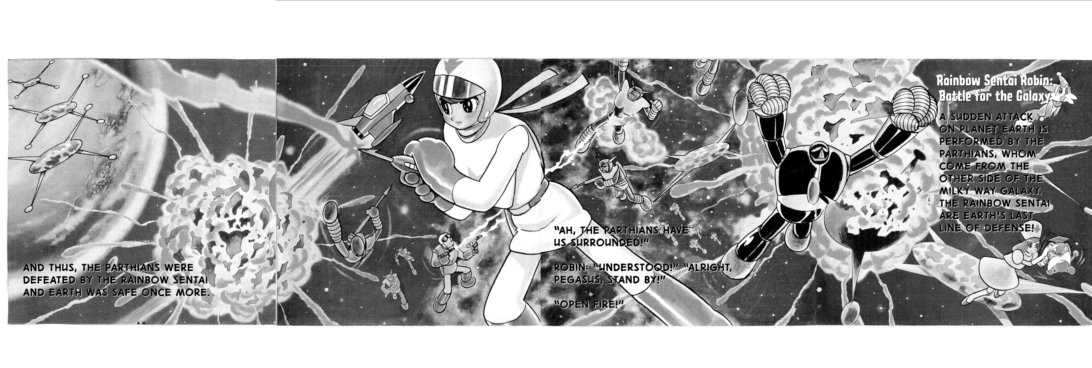 Read Rainbow Sentai chapter 8 image 6 on Lezhin